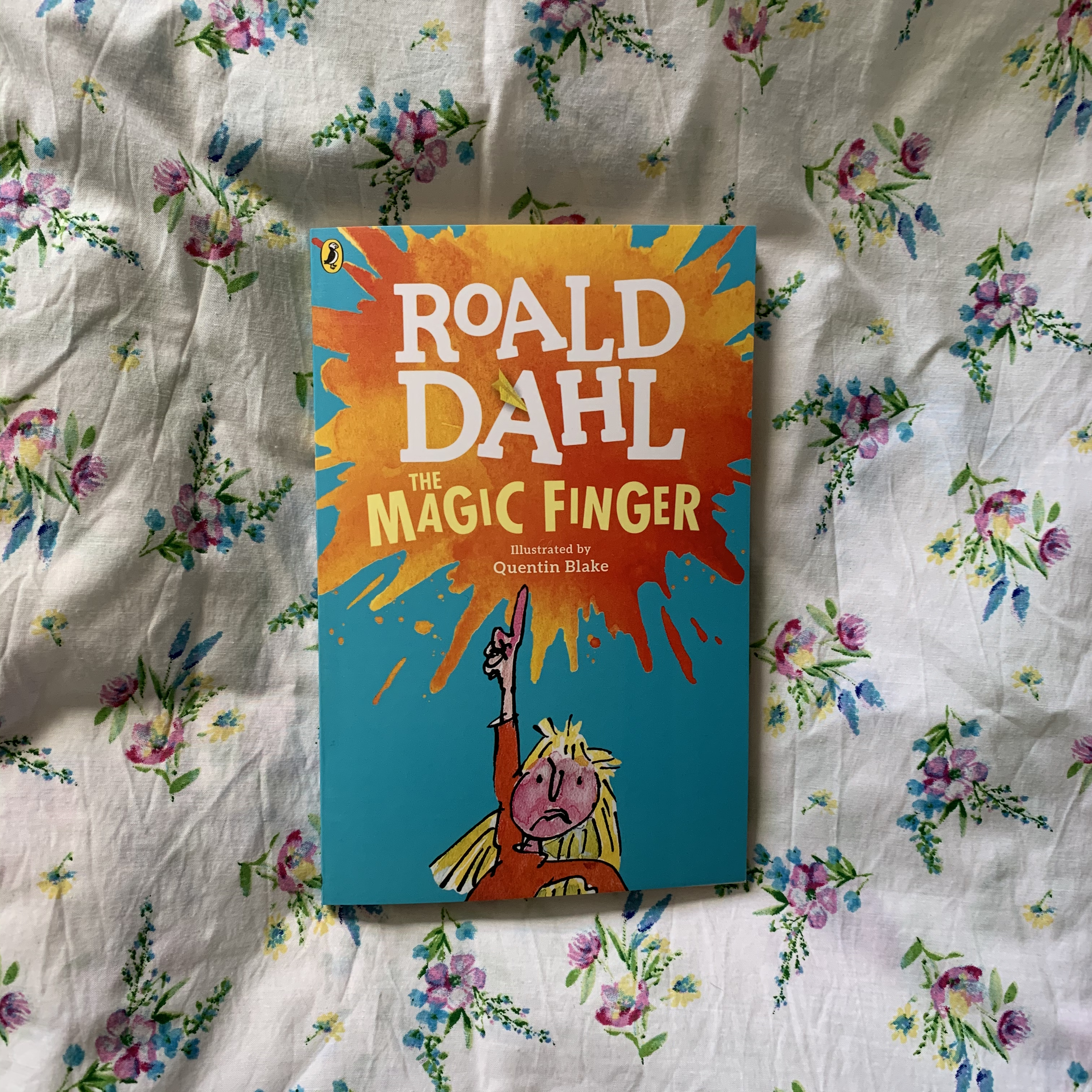 #55 The Magic Finger by Roald Dahl – At the End of the World is a Book